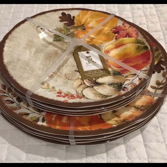 Rachel Ashwell Dining Rachel Ashwell Melamine Fall Dinner Side